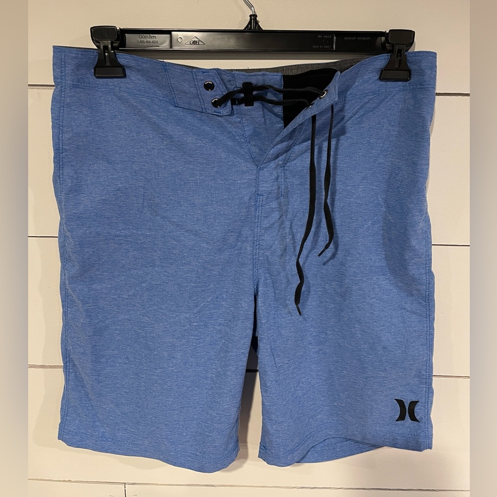 Hurley Board Shorts Mens Size 30 Blue